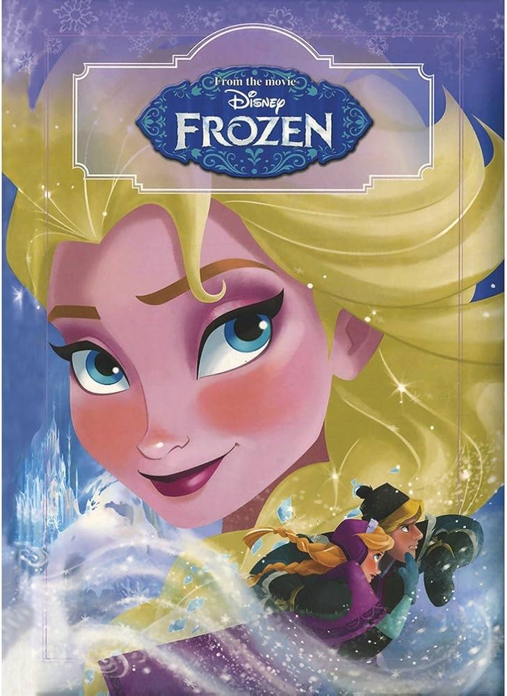Cover page of From the Movie - Disney - Frozen