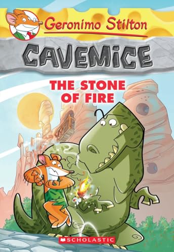 Geronimo Stilton – Cavemice: The Stone of Fire