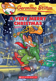 Cover page of Geronimo Stilton - A very Merry Christmas