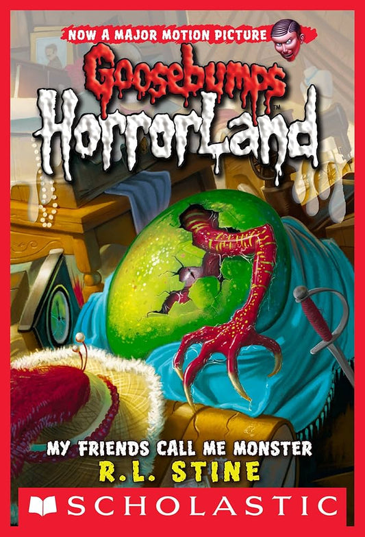 Goosebumps - My Friends Call Me Monster