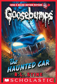 Cover page of Goosebumps the haunted car