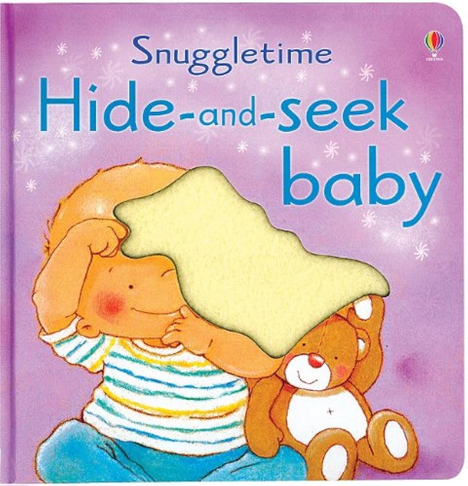 Cover page of Snuggletime Hide and Seek Baby