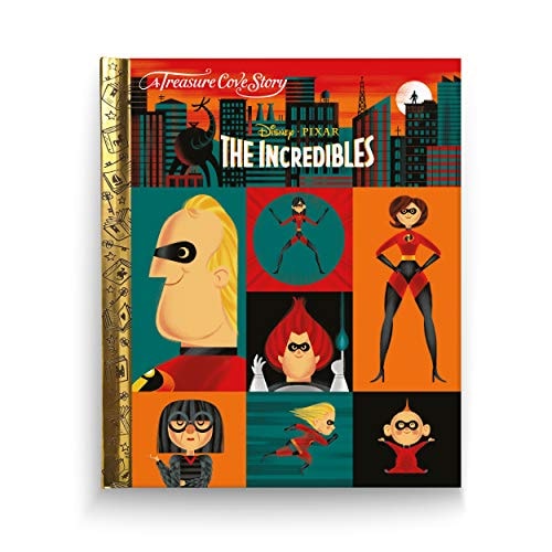 Disney Pixar – The Incredibles (A Treasure Cove Story)
