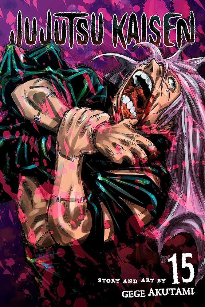 Jujutsu Kaisen Vol. 15