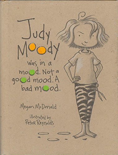 Cover page of Judy Moody Was In A Mood