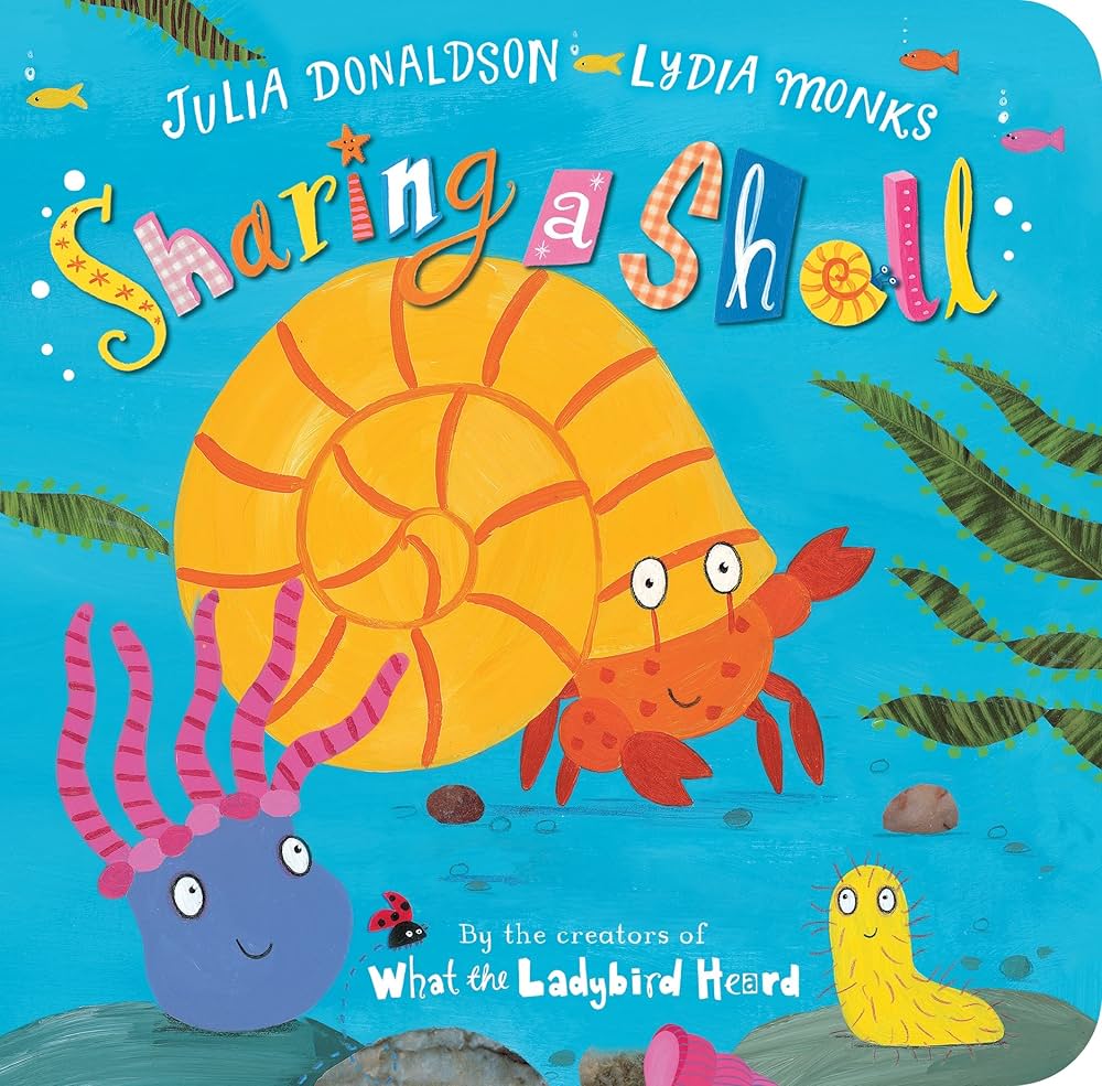 Cover page of Julia Donaldson - Sharing a Shell