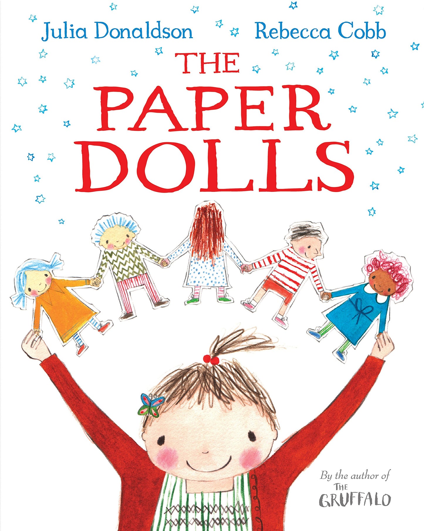 Cover page of Julia Donaldson - The Paper Dolls