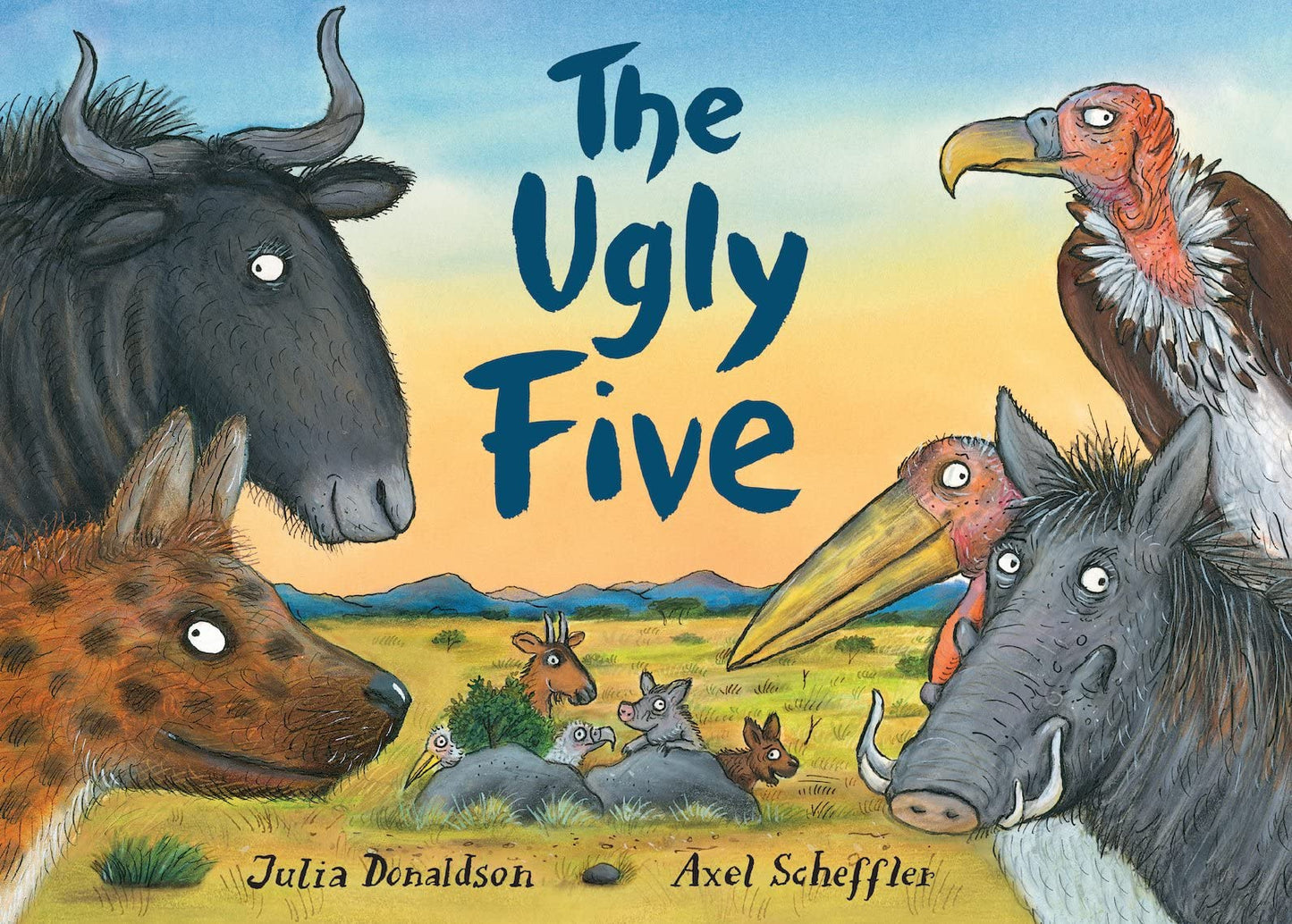 Cover page of Julia Donaldson - The Ugly Five