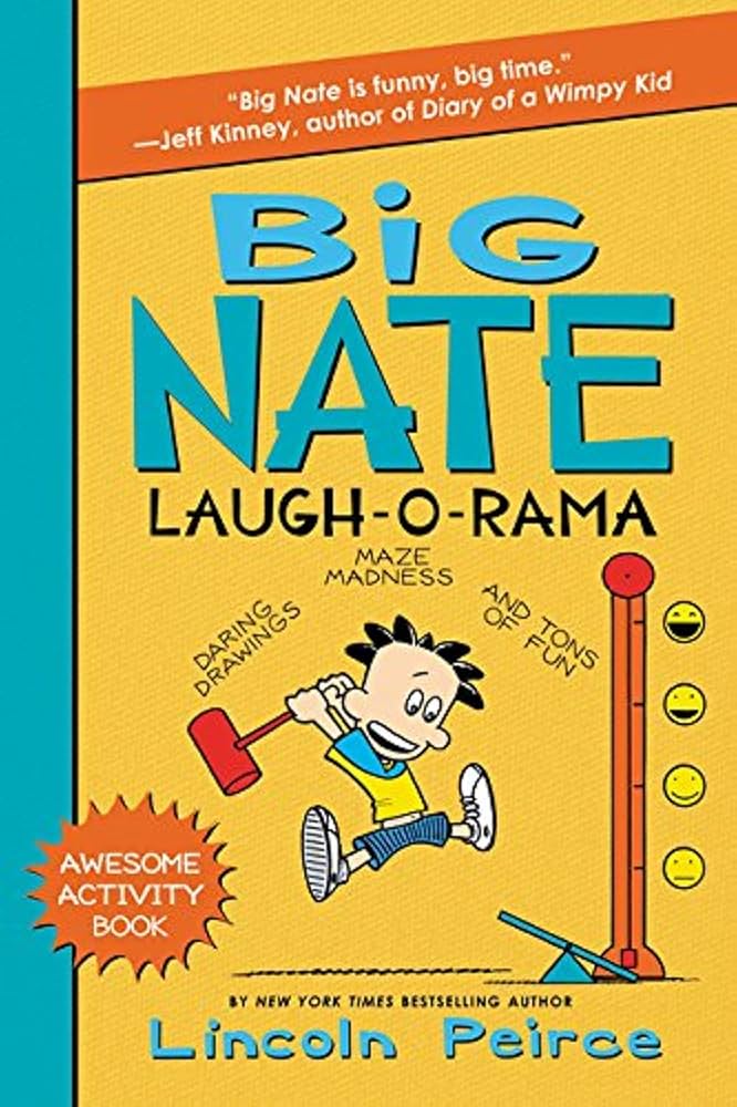 Big Nate: Laugh-O-Rama