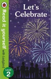 Cover page of Lets celebrate read it yourself level 2