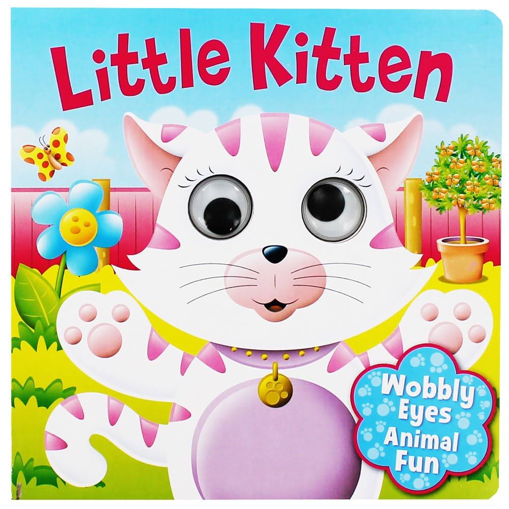 Cover page of Wobbly Eyes Little Kitten