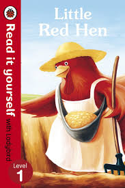 Cover page of Little red hen read it yourself level 1