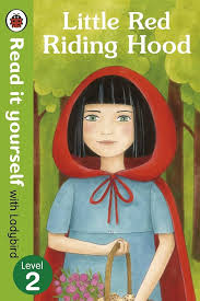 Cover page of Little red riding hood read it yourself level 2