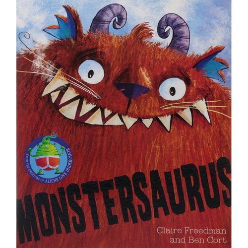Monstersaurus – Claire Freedman & Ben Cort