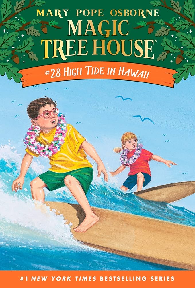 Magic Tree House - High Tide in Hawaii
