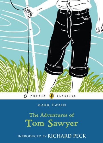 Cover page of Mark Twain The Adventures of Tom Sawyer