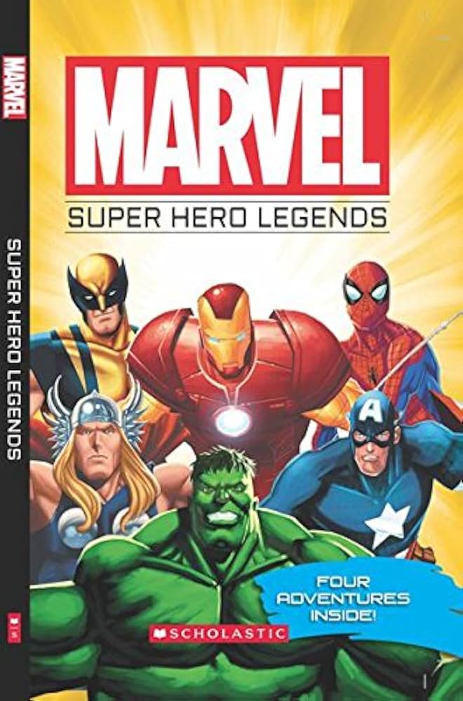 Cover page of Marvel Super Hero Legends