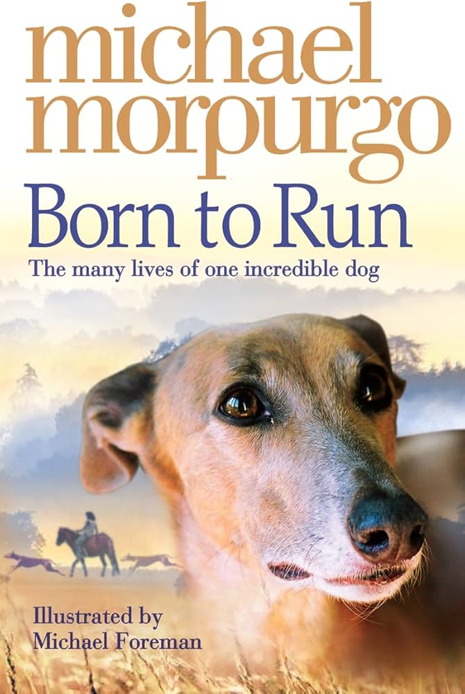 Cover page of Michael Morpurgo Born to Run