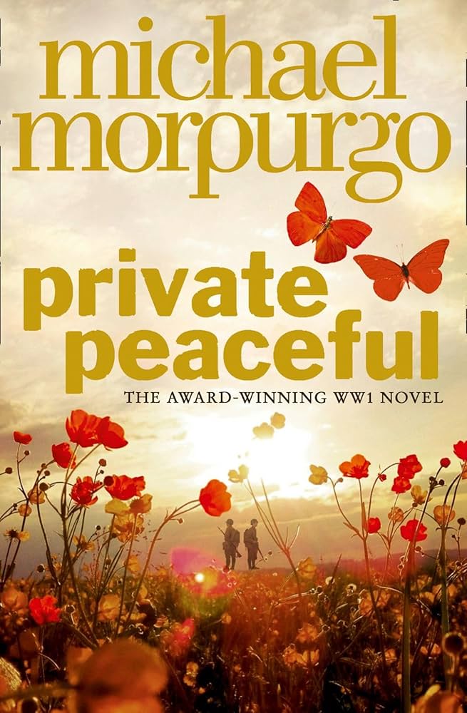 Cover page of Michael Morpurgo Private Peaceful