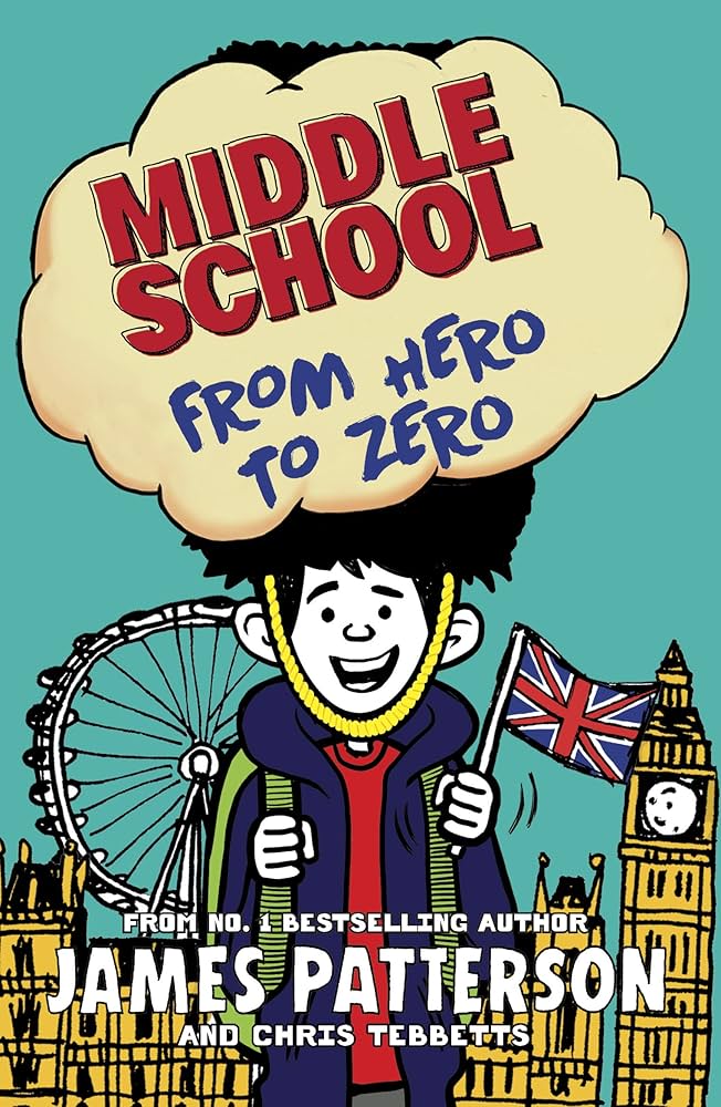 Cover page of Middle School: From Hero to Zero