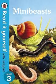 Cover page of Minibeast read it yourself level 3
