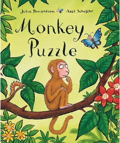 Julia Donaldson – Monkey Puzzle