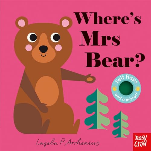 Where's Mrs Bear? – Felt Flaps