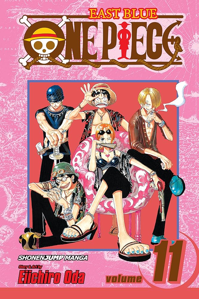 One Piece Vol. 11