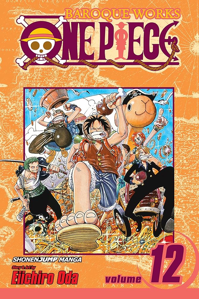 One Piece Vol. 12