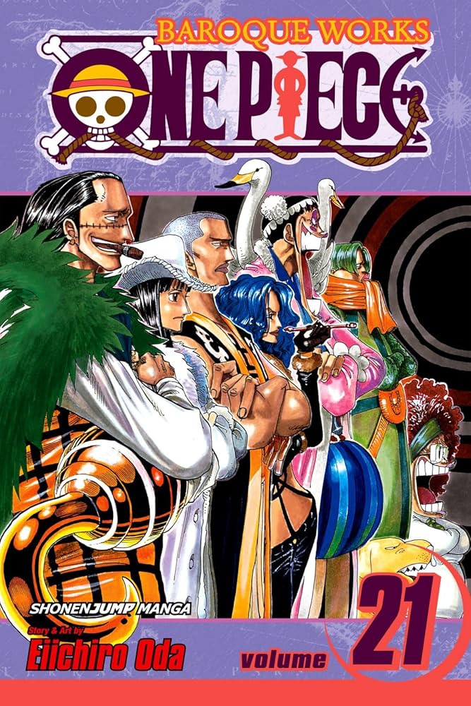 One Piece Vol. 21