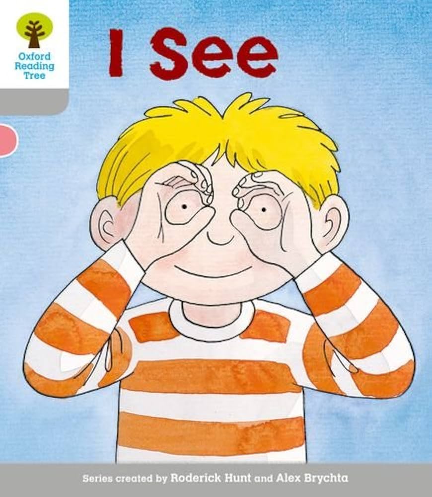 Cover page of Oxford Reading Tree I See