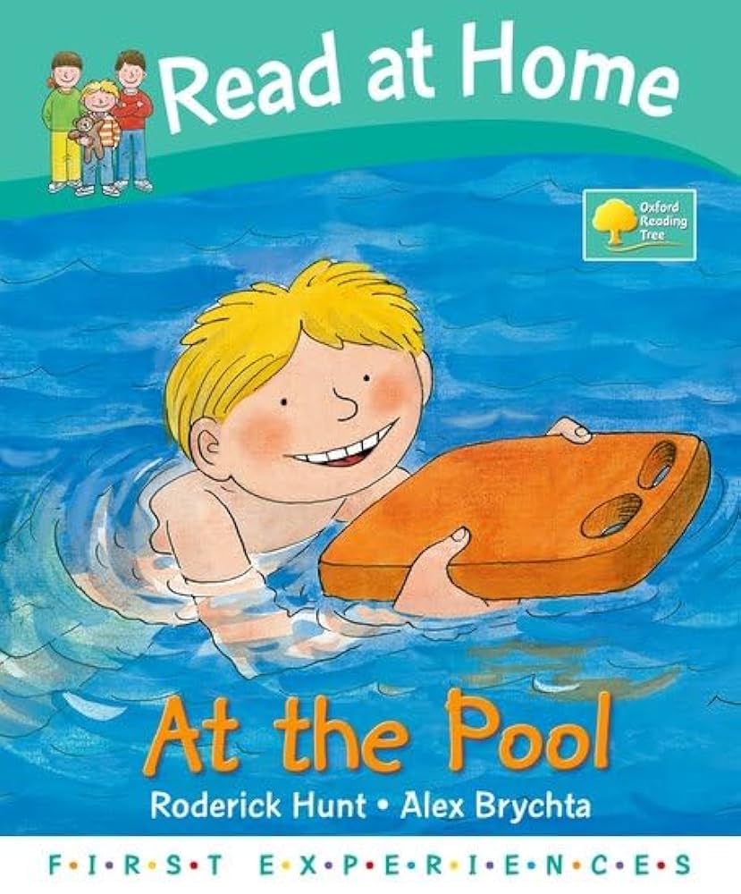 Cover page of Oxford Reading Tree Read at Home At the Pool