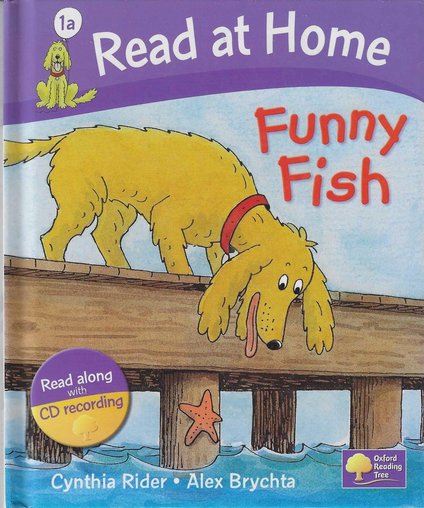Cover page of Oxford Reading Tree Read at Home Funny Fish