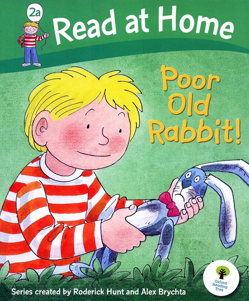 Cover page of Oxford Reading Tree Read at Home Poor Old Rabbit!