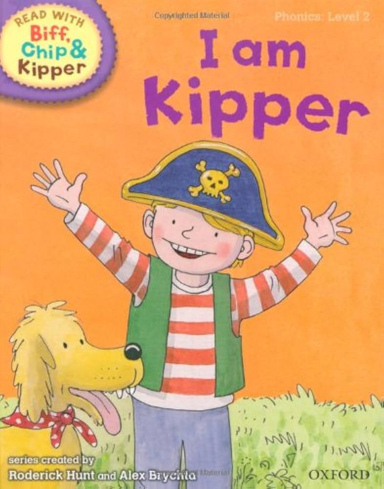 Cover page of Oxford Reading Tree Read with Biff, Chip & Kipper I Am Kipper