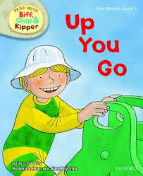 Cover page of Oxford Reading Tree Read with Biff, Chip & Kipper Up You Go
