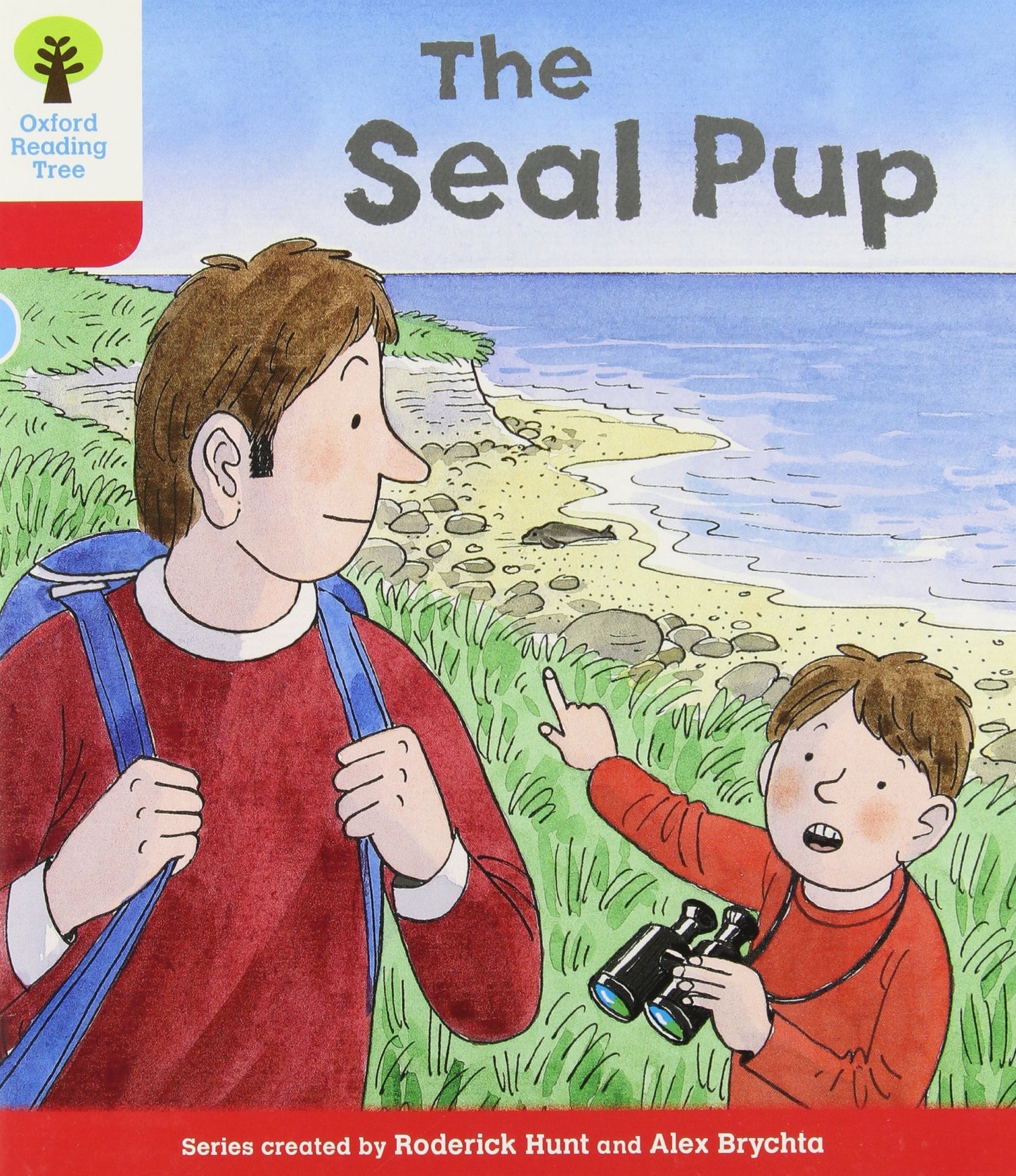 Cover page of Oxford Reading Tree The Seal Pup