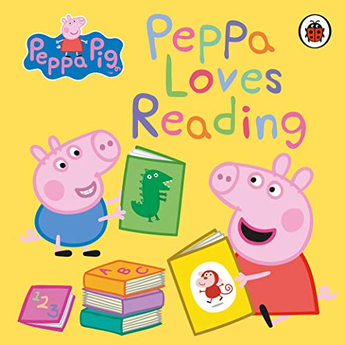 Peppa Pig – Peppa Loves Reading