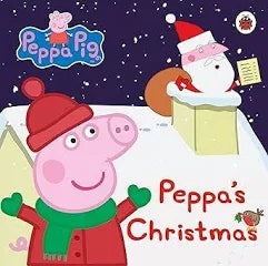 Cover page of Peppa Pig - Peppa’s Christmas