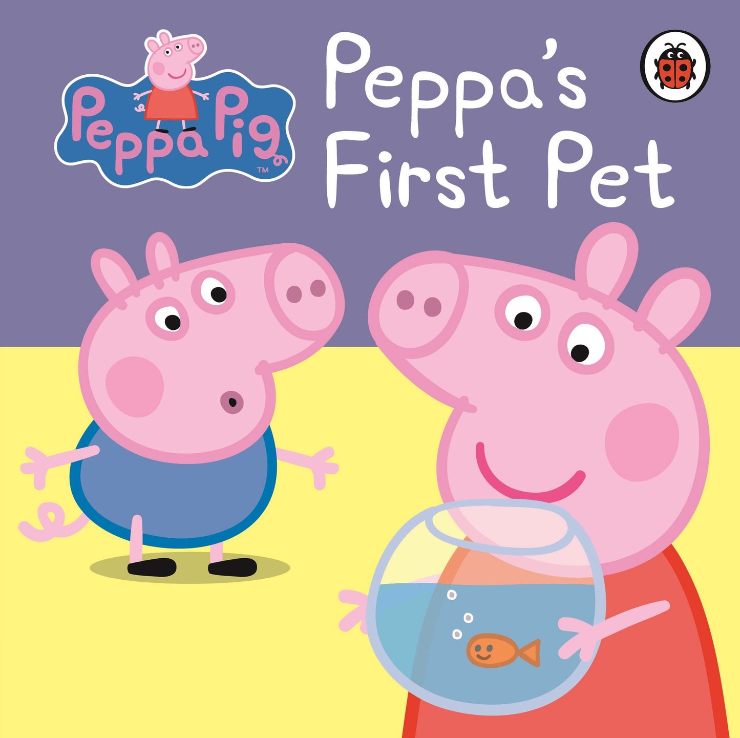 Cover page of Peppa Pig - Peppa’s First Pet