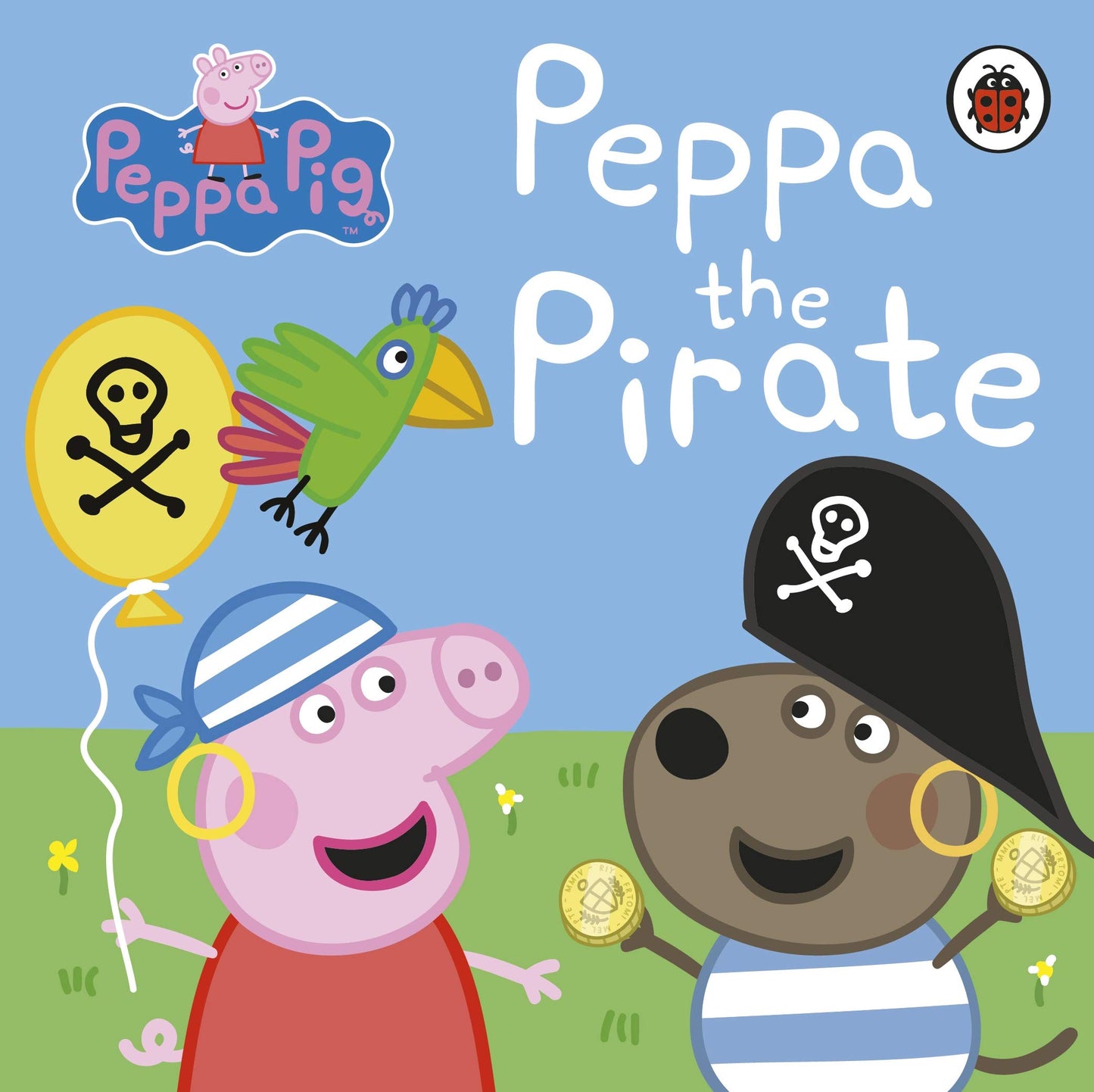 Cover page of Peppa Pig - Peppa the Pirate