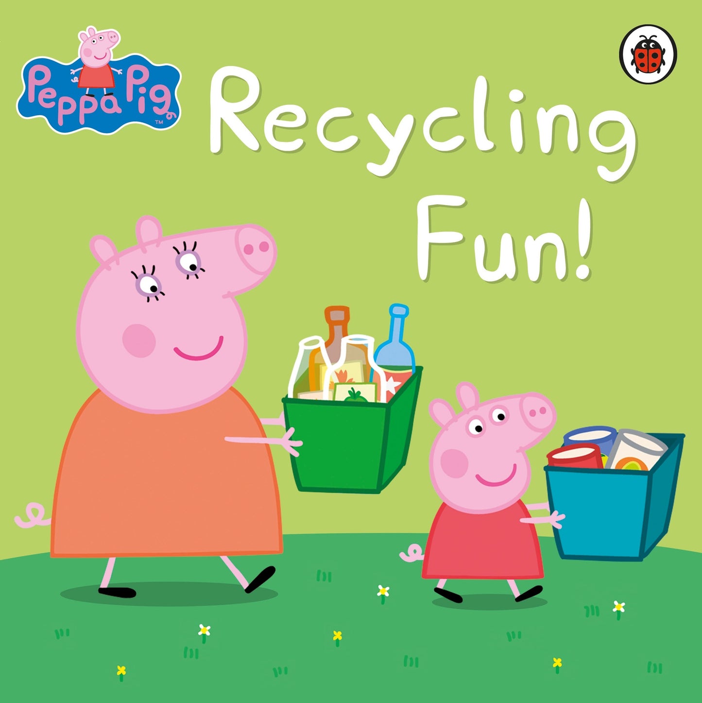 Cover page of Peppa Pig - Recycling Fun!