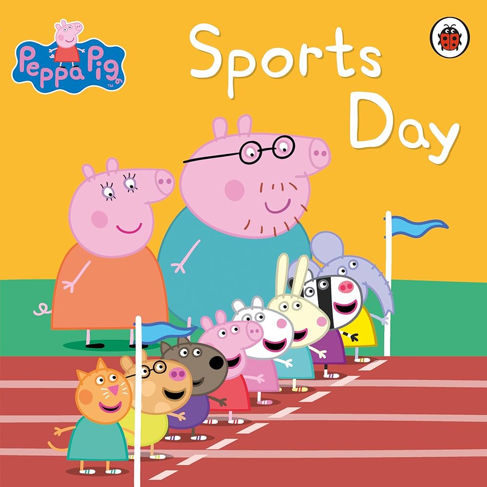 Cover page of Peppa Pig - Sports Day