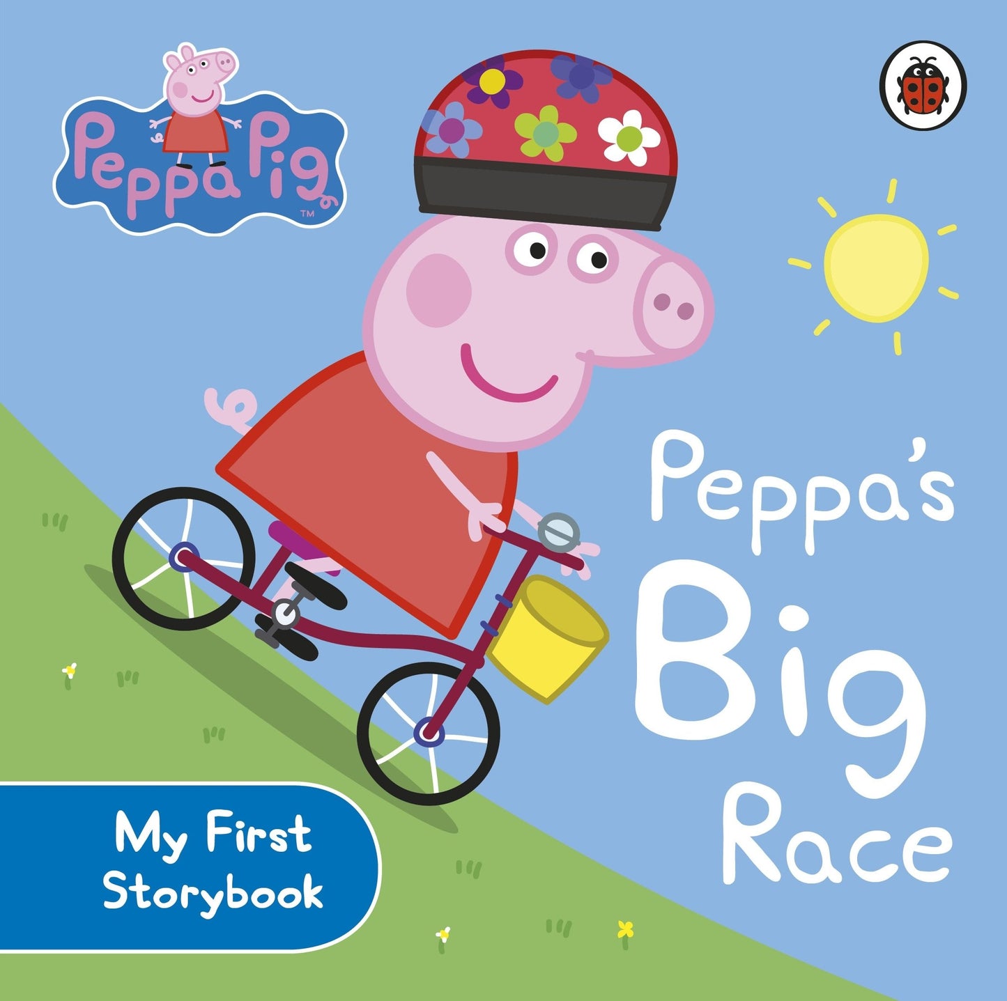 Cover page of Peppa Pig - Peppa’s Big Race