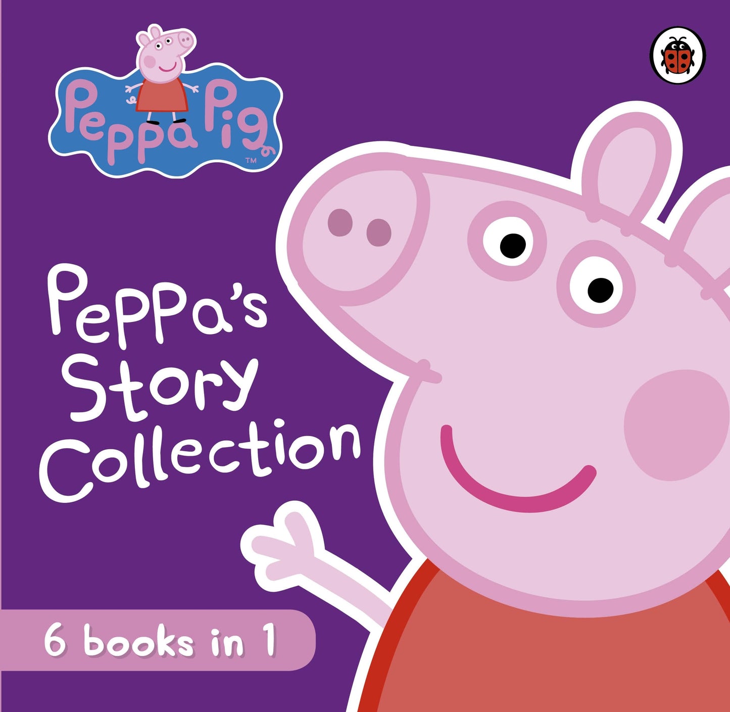 Cover page of Peppa Pig - Peppa's Story Collection - 6 Books in 1