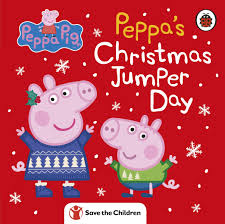 Cover page of Peppa's christmas jumper day