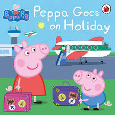 Cover page of Peppa goes on Holiday