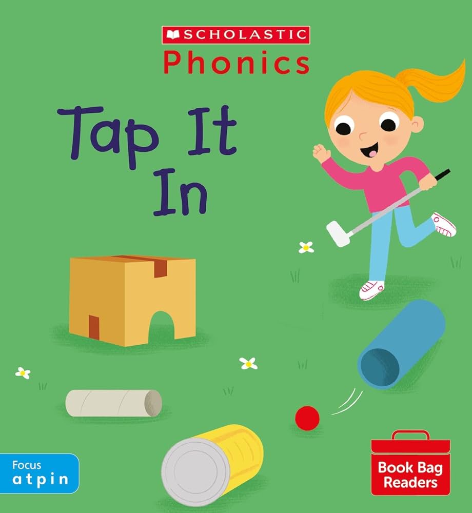 Cover page of Phonics Tap It In