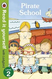 Cover page of Pirate school read it yourself level 2