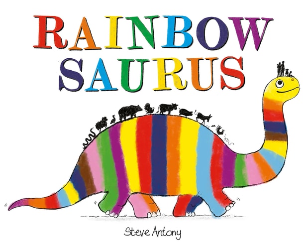 Rainbow Saurus – Steve Antony